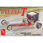 1258 1/25 InfiniT Custom Dragster Plastic Model Kit