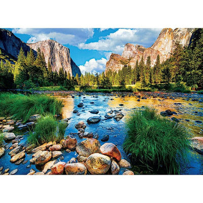 1000pc Yosemite National Park California