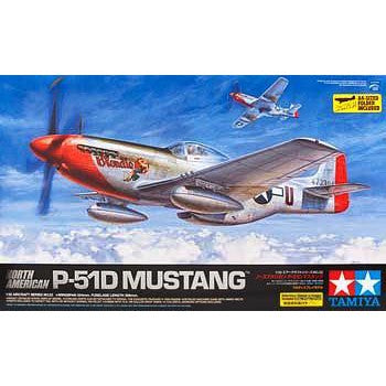 1/32 North American P51D Mustang