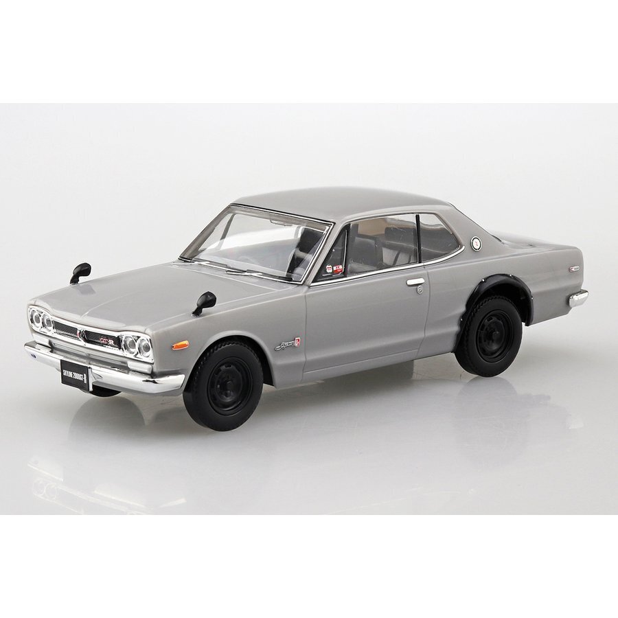 1/32 NISSAN SKYLINE 2000 GTR (SILVER)_8
