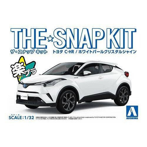 1/32 SNAP Toyota C-HR(White Pearl Crystal Shine)
