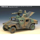 13250 1/35 M966 Hummer With Tow Plastic Model Kit