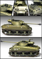 13279 1/35 US Army M36B1 GMC Plastic Model Kit