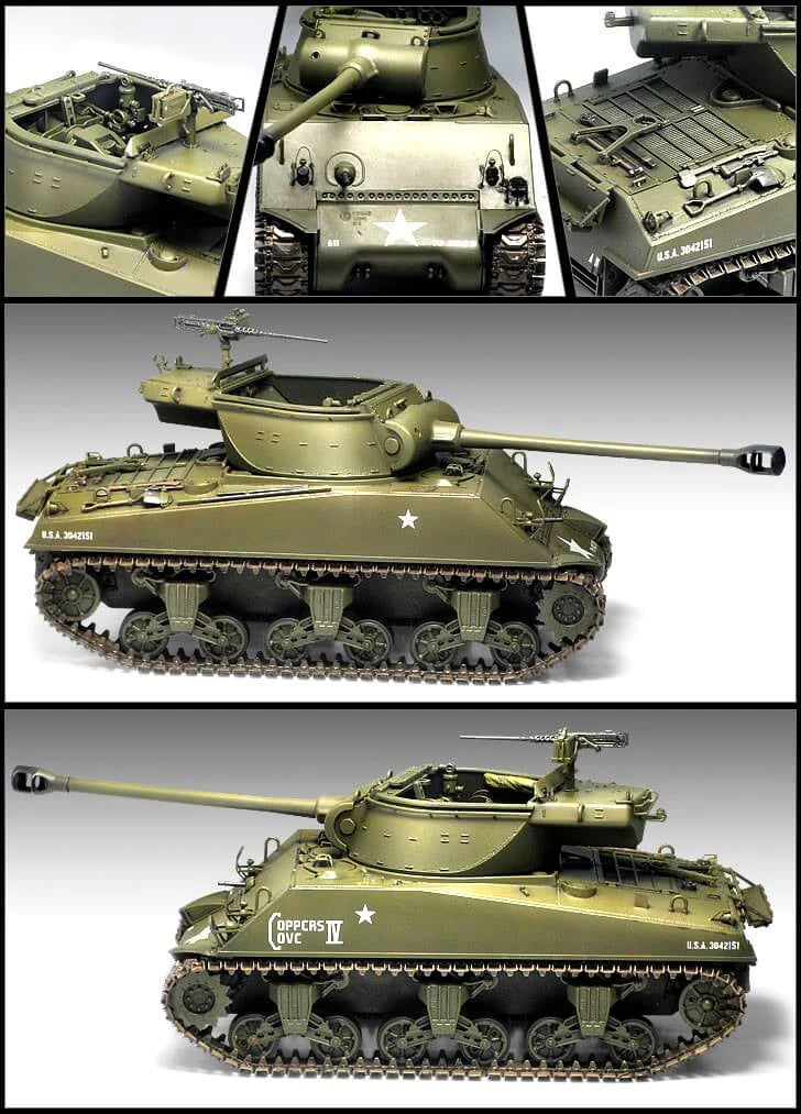 13279 1/35 US Army M36B1 GMC Plastic Model Kit