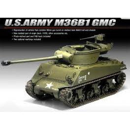 13279 1/35 US Army M36B1 GMC Plastic Model Kit