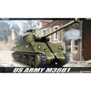 13279 1/35 US Army M36B1 GMC Plastic Model Kit