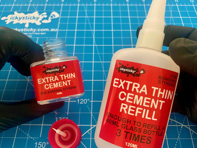Extra Thin Cement Refill 120ml