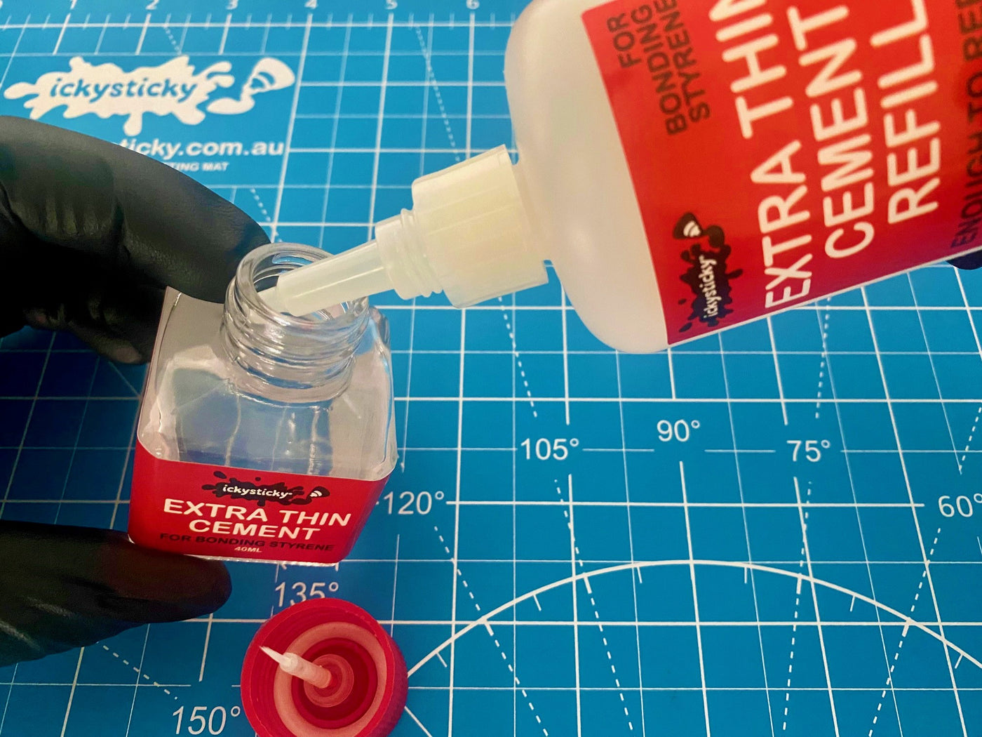 Extra Thin Cement Refill 120ml