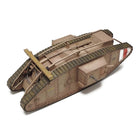 1/35 British Tank Mk.IV Male 1 Motor