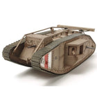1/35 British Tank Mk.IV Male 1 Motor