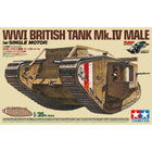 1/35 British Tank Mk.IV Male 1 Motor