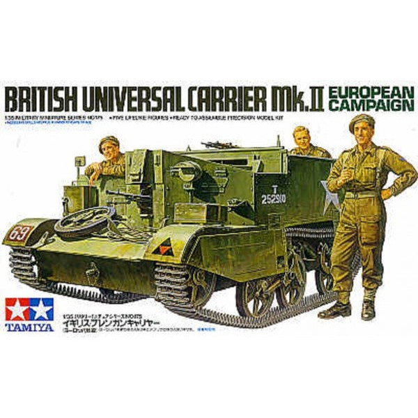 1/35 British Universal Carrier Mk.II European Campaign
