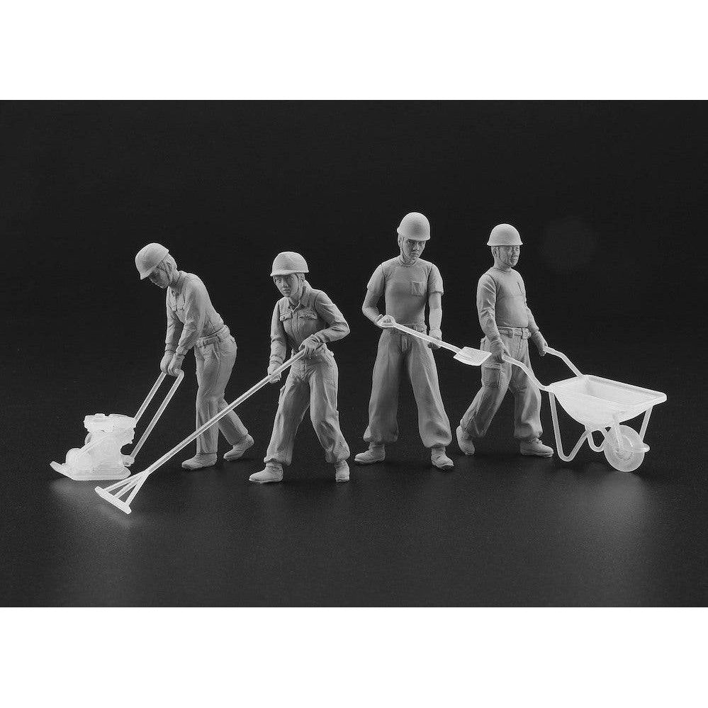 Hasegawa - 1/35 CONSTRUCTION WORKER SET A