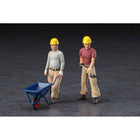 Hasegawa - 1/35 CONSTRUCTION WORKER SET A