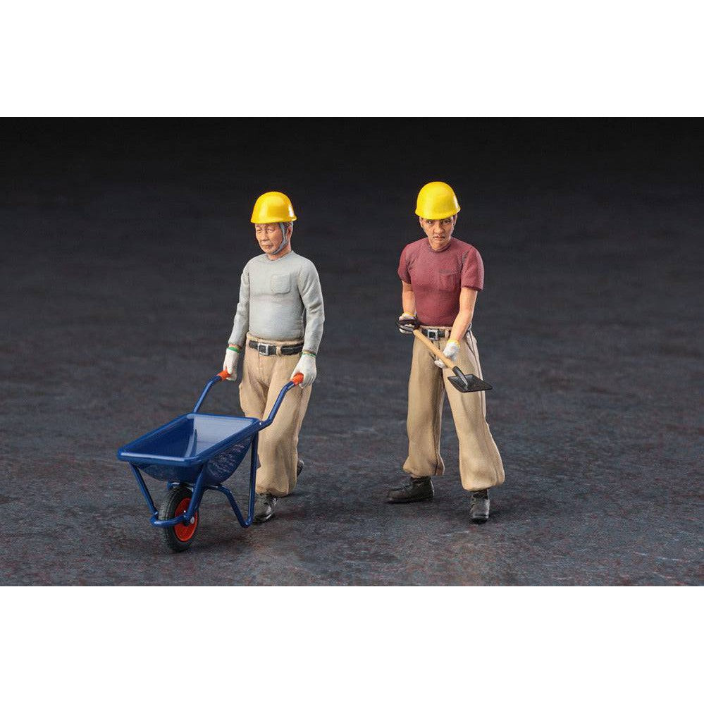 Hasegawa - 1/35 CONSTRUCTION WORKER SET A
