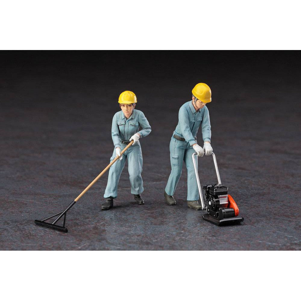 Hasegawa - 1/35 CONSTRUCTION WORKER SET A