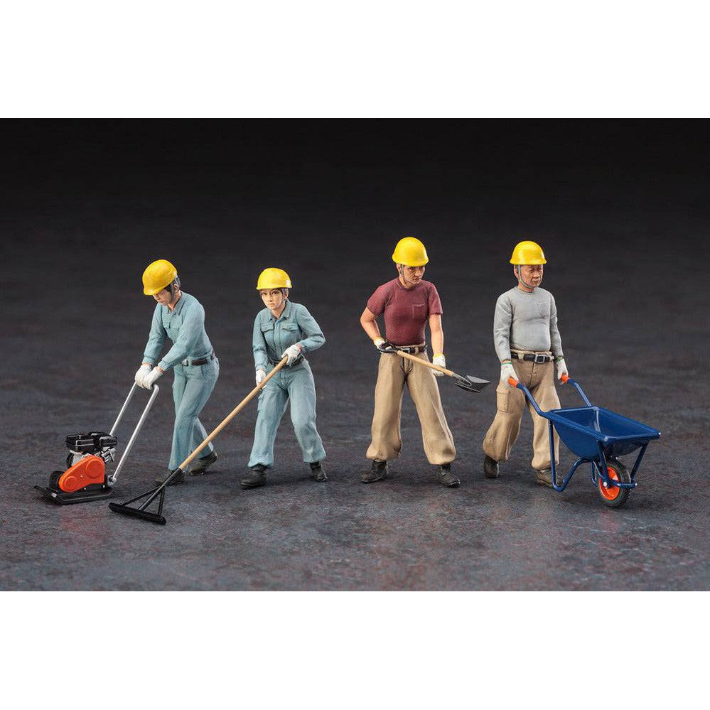 Hasegawa - 1/35 CONSTRUCTION WORKER SET A