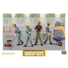 Hasegawa - 1/35 CONSTRUCTION WORKER SET A