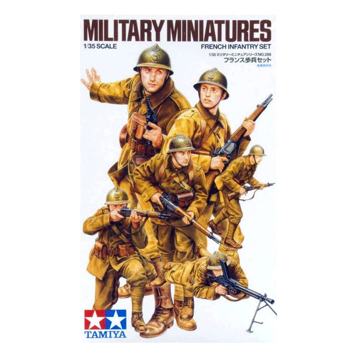 1/35 French Infantry Set