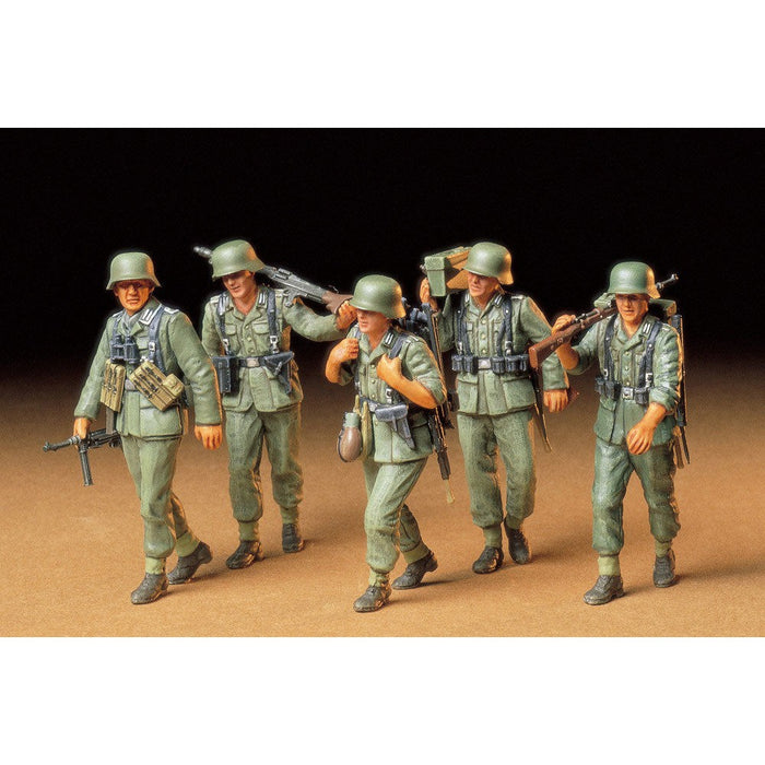 1/35 Ger. Machine Gun Crew