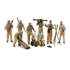 1/35 German Africa Corps Luftwaffe Artillery Crew Set