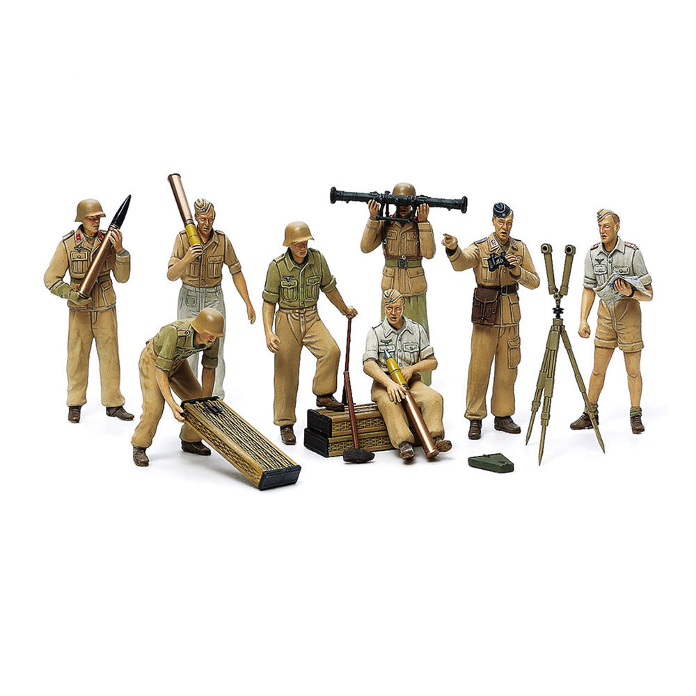 1/35 German Africa Corps Luftwaffe Artillery Crew Set