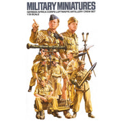 1/35 German Africa Corps Luftwaffe Artillery Crew Set