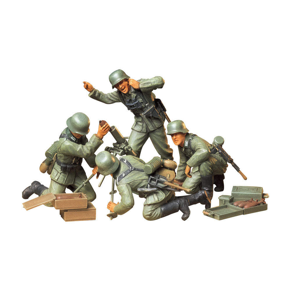 Tamiya - 1/35 Ger. Infantry M ortar Team