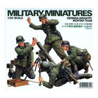 Tamiya - 1/35 Ger. Infantry M ortar Team