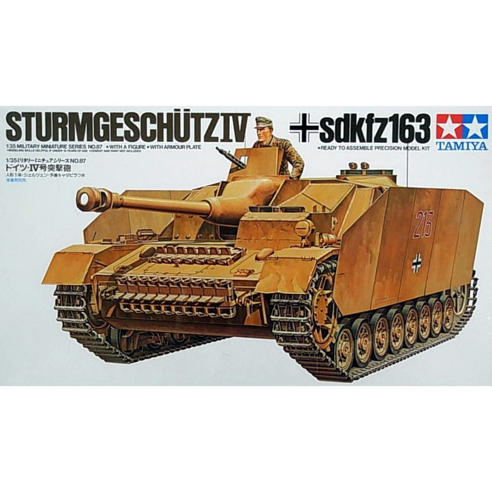 1/35 German Sturmgeschutz IV Sd.Kfz.163