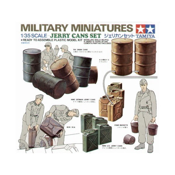 Tamiya - 1/35 Jerry Can Set