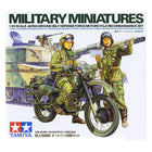 1/35 JGSDF Motorcycle Reconnaissance Set