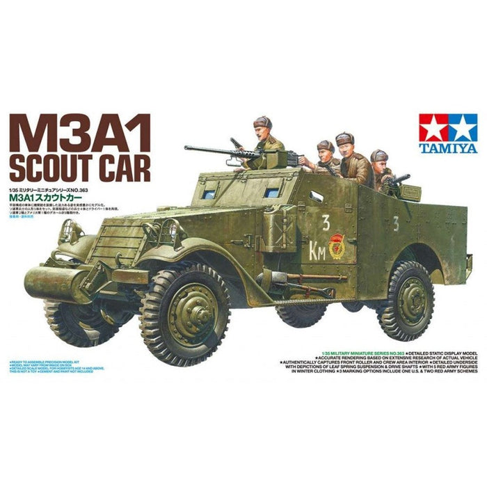 1/35 M3A1 Scout Car