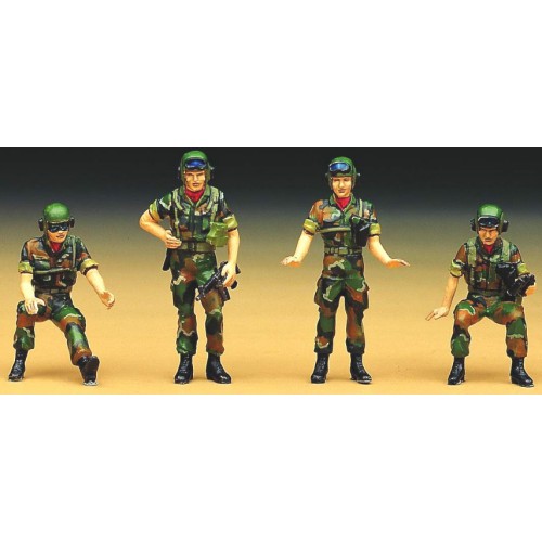 1/35 Republic of Korea Tank Crew Figures