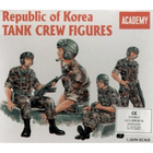 Academy - Academy 1369 1/35 G FIG ROK TANK CREW