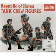 1/35 Republic of Korea Tank Crew Figures