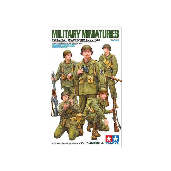 1/35 US INFANTRY SCOUT SET
