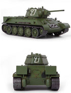 1/35 USSR T34/76 No.183 Factory Production Plastic Model Kit