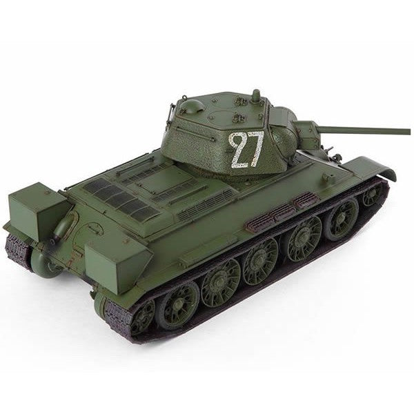 1/35 USSR T34/76 No.183 Factory Production Plastic Model Kit