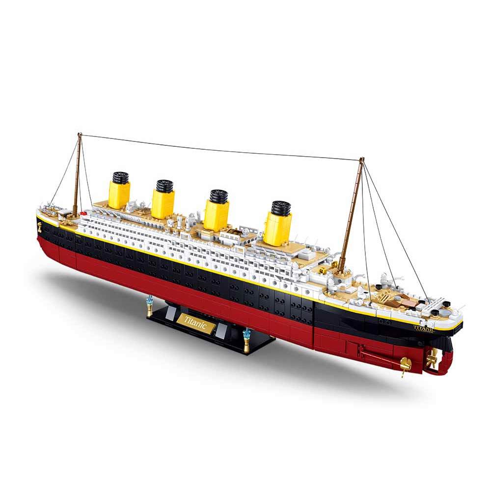 1/350 2370pcs MB Titanic Big Scale