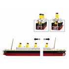 1/350 2370pcs MB Titanic Big Scale