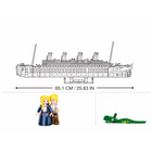 1/350 2370pcs MB Titanic Big Scale