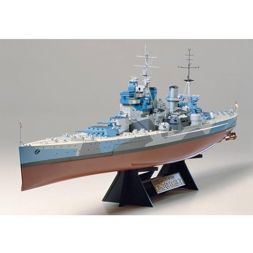 Tamiya - 1/350 British Battleship King George V
