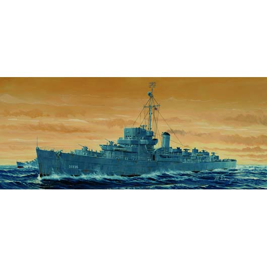 1/350 USS England DE-635