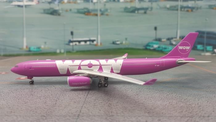 1/400 A330300 WOW Airlines TFGAY