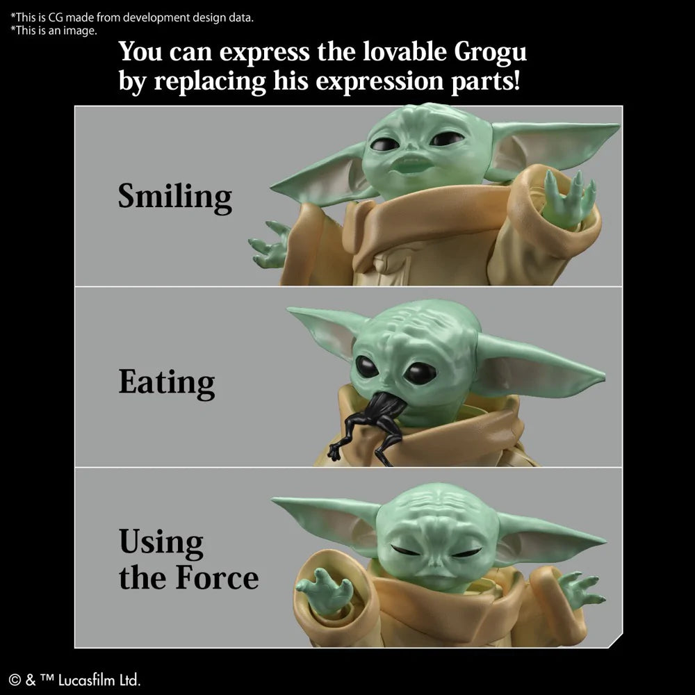 1/4 Star Wars: The Mandalorian Grogu