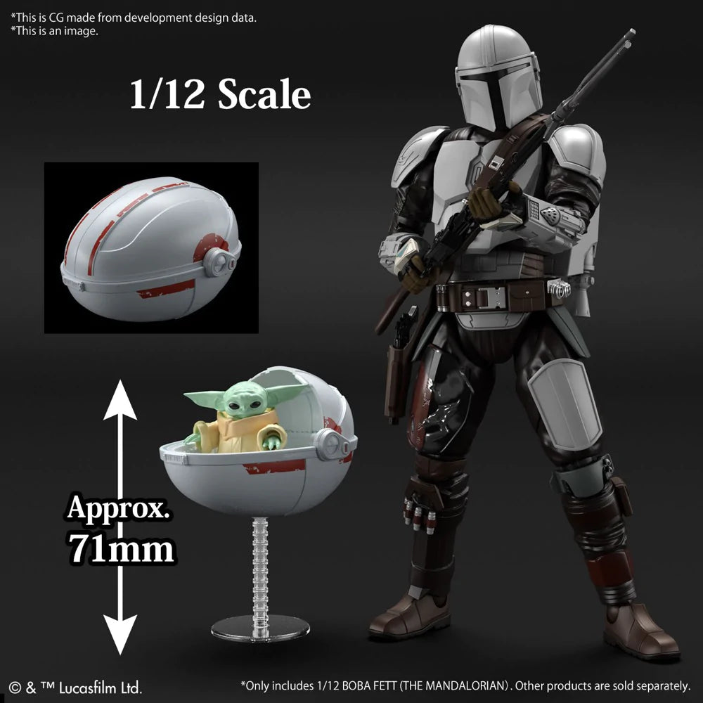 1/4 Star Wars: The Mandalorian Grogu