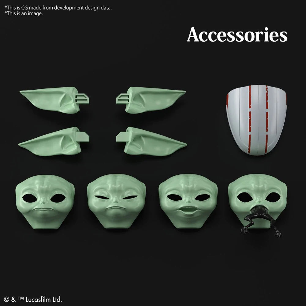 1/4 Star Wars: The Mandalorian Grogu