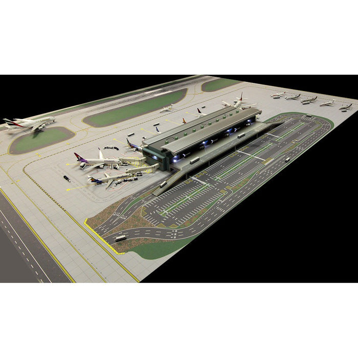 1/400 Air-Side/Land-Side Airport Terminal