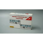 1/400 AIRPORT BUS QANTAS 4 IN ONE SET